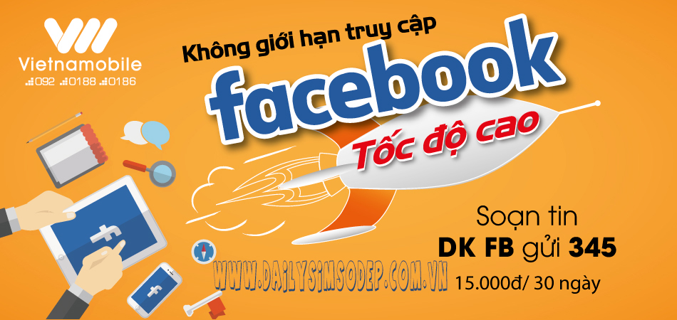 gói facebook của vietnamobile