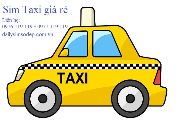 sim taxi giá rẻ