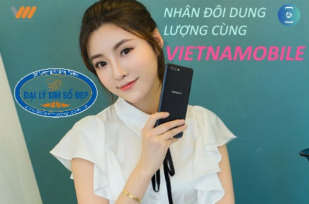 Nhân đôi dung lượng 3G cùng Vietnamobile