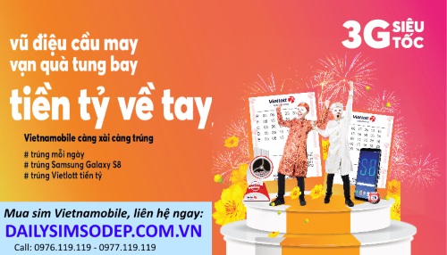 Ưu đãi từ Vietnamobile chào đón Tết Nguyên đán 2018