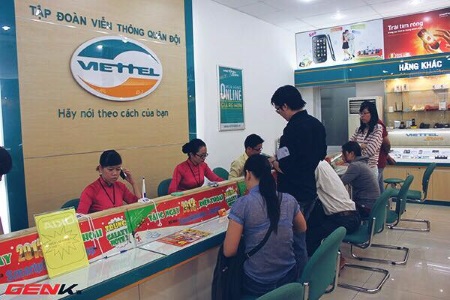 Các cửa hàng giao dịch của viettel tại Hồ Chí Minh