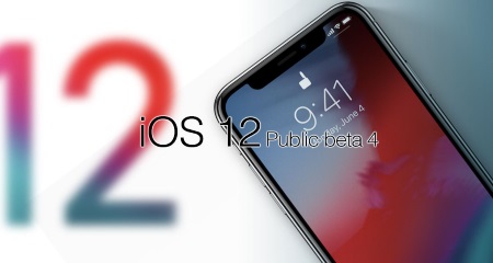 iOS 12 public beta 4 chính thức được ra mắt