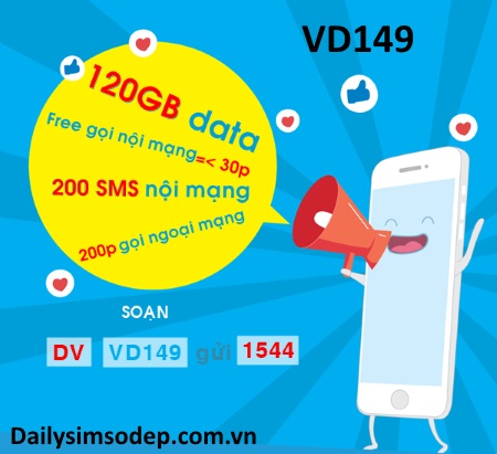 Những ưu đãi có tại VD149 Vinaphone