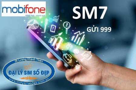 Cú pháp đăng ký gói cước SM7 MobiFone nhận ngay 2,5 GB data