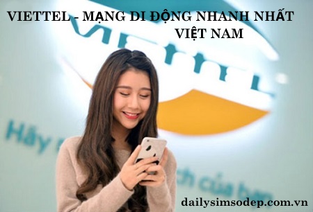 “Mạng di động nhanh nhất Việt Nam” – giải thưởng được trao cho nhà mạng Viettel