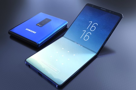 Điện thoại màn hình gập của Samsung sẽ được bán ra 500.000 chiếc trong lần ra mắt