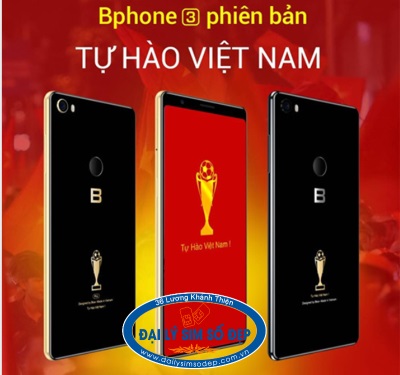 Bphone 3 phiên bản đặc biệt sẽ được sản xuất mừng Việt Nam vào chung kết AFF Cup