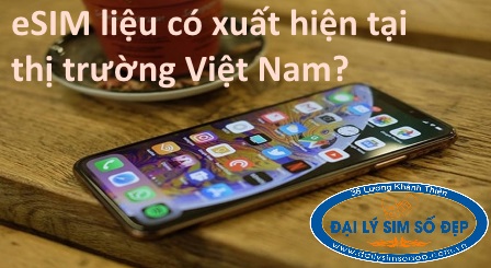 eSIM sắp có mặt tại Việt Nam sau khi đã được sử dụng tại Mỹ