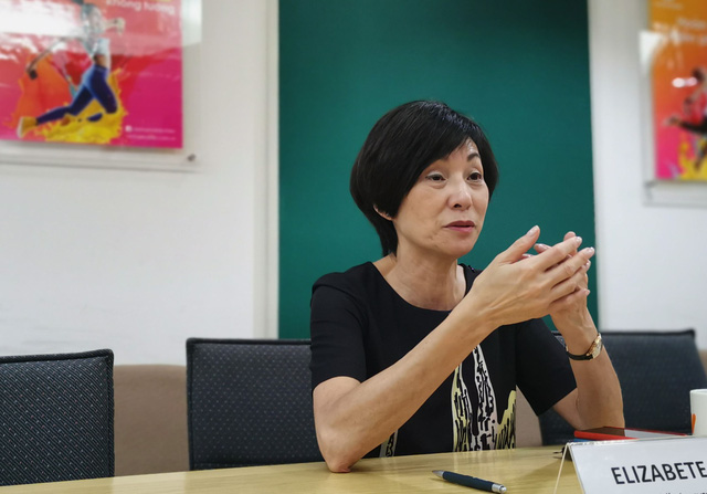 Bà Elizabete Fong, Tổng giám đốc Vietnamobile