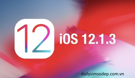 Apple tung bản cập nhật 12.1.3 chào năm mới