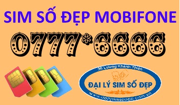 Cách mua sim MobiFone đầu số 0777 đuôi 6666 giá rẻ