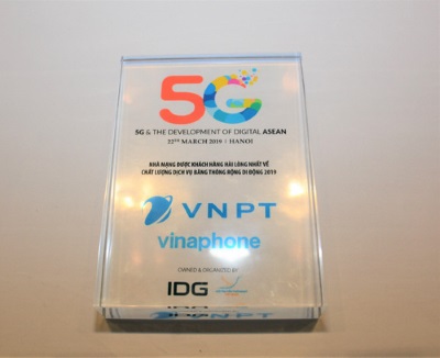 Vinaphone thuộc top dẫn đầu về chất lượng 3G/4G và được khách hàng đánh giá cao
