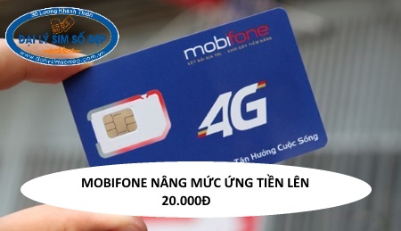 Thuê bao MobiFone có thể ứng tới 20.000đ từ tháng 4/2019