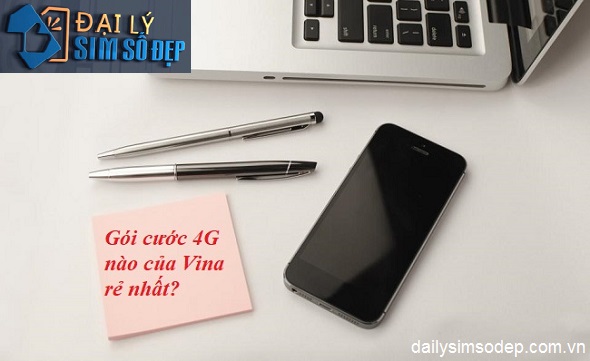 Gói cước 4G nào của VinaPhone rẻ nhất
