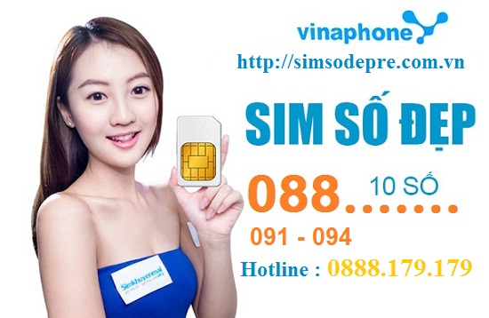 sim vina 11 so dang lap