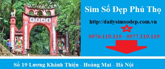 sim so dep phu tho