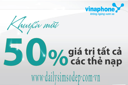 khuyến mãi vinaphone