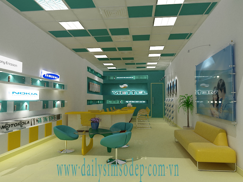 cửa hàng giao dịch viettel