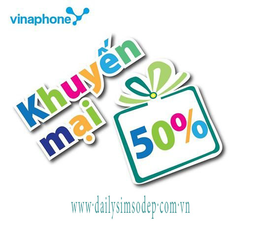 Vinaphone khuyến mãi