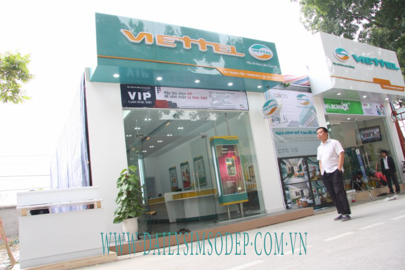 cửa hàng viettel tại hải dương