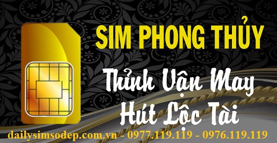 Phong thủy sim theo mệnh