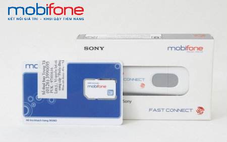 sim Fast Connect Mobifone