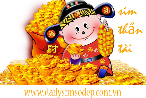 Sim số đẹp thần tài