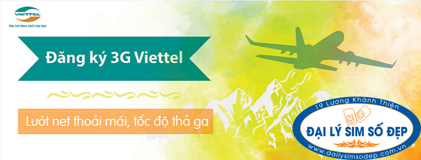 đăng ký 3g viettel