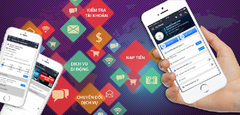 tải ứng dụng My Viettel