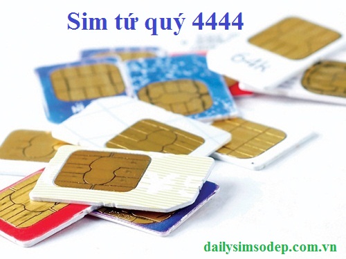 sim tứ quý 4