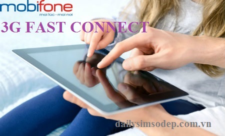 Các gói cước fast connect của MobiFone