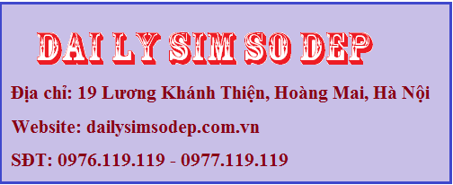 địa chỉ bán sim năm sinh