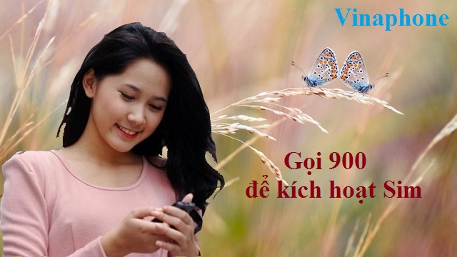 kích hoạt sim vinaphone