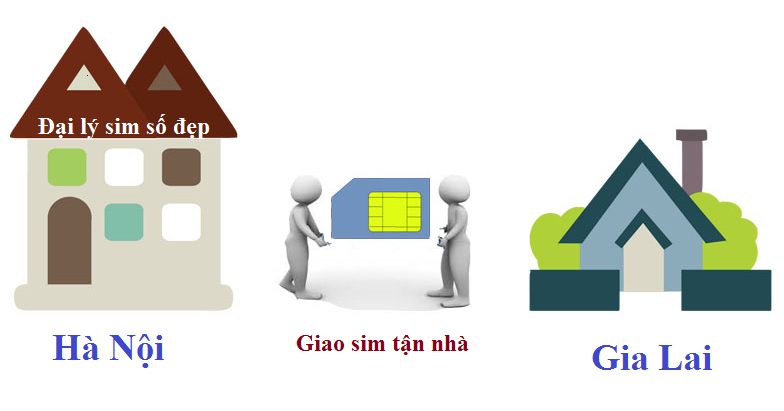 Mua sim số đẹp tại Gia Lai