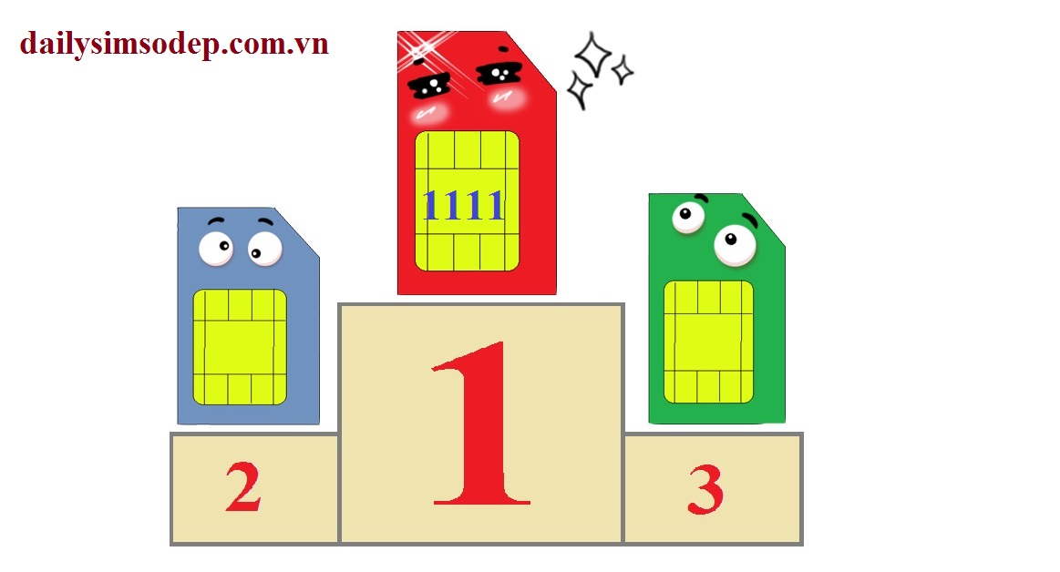 chọn sim tứ quý 1111 giá rẻ