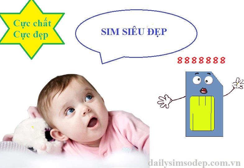 sim đặc biệt sim siêu đẹp