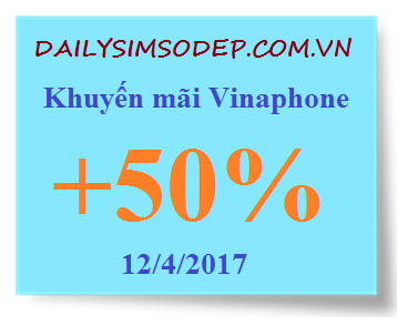 Vinaphone khuyến mãi