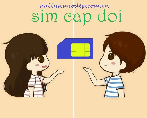 sim cặp đôi giá rẻ số đẹp