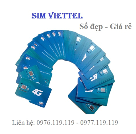 sim viettel giá rẻ
