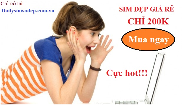 sim số đẹp giá rẻ