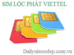 sim lộc phát viettel giá rẻ