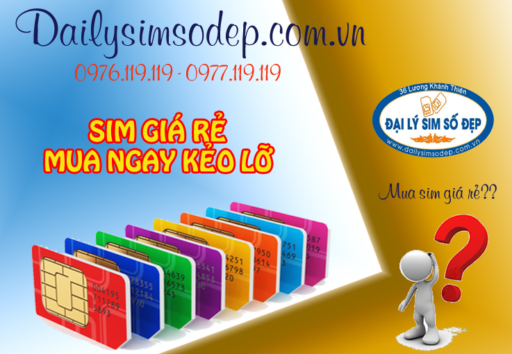 Mua sim năm sinh 1981 giá rẻ