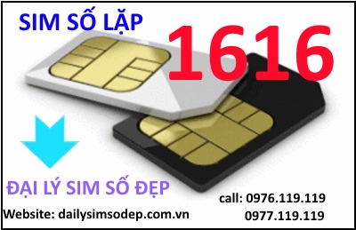 Cách mua sim số lặp 1616 giá rẻ