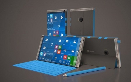 Surface Phone có khả năng sẽ được Microsoft ra mắt trong tương lai không xa