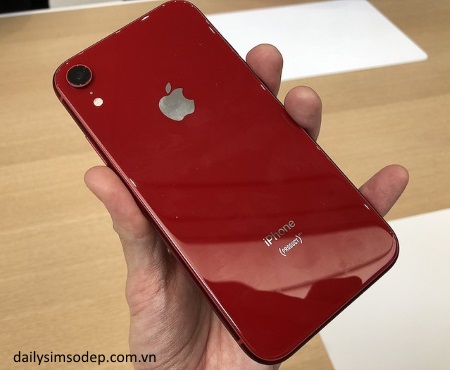 iPhone XR đỏ vẫn có sức hút nhất đối với người dùng di động