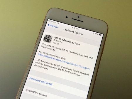 iOS 12.1 lại xuất hiện lỗ hổng trong bảo mật