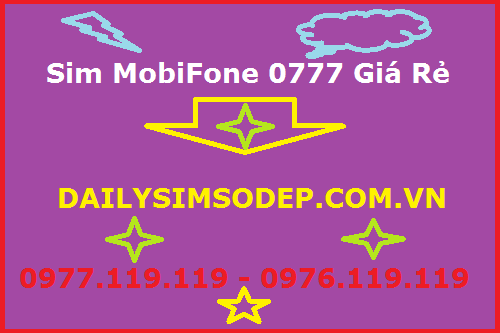 mua sim mobifone đầu số 0777