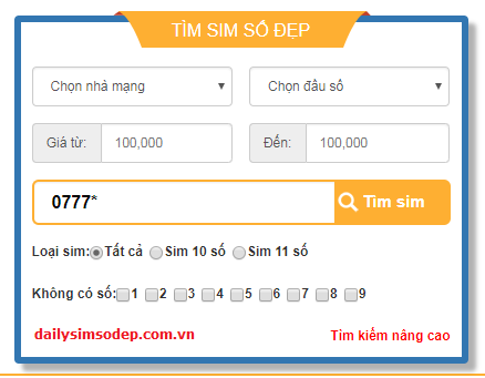 tim sim 0777