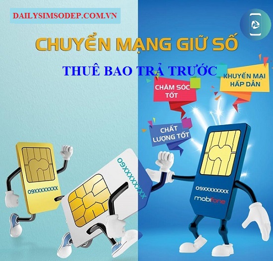 Khi nào thuê bao trả trước có thể chuyển mạng giữ số