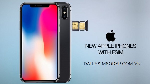 eSIM cho iPhone Xs